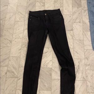 Massimo Dutti navy jean pants